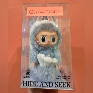 Pop Mart Hide and Seek Vinyl Plush Doll Pendant